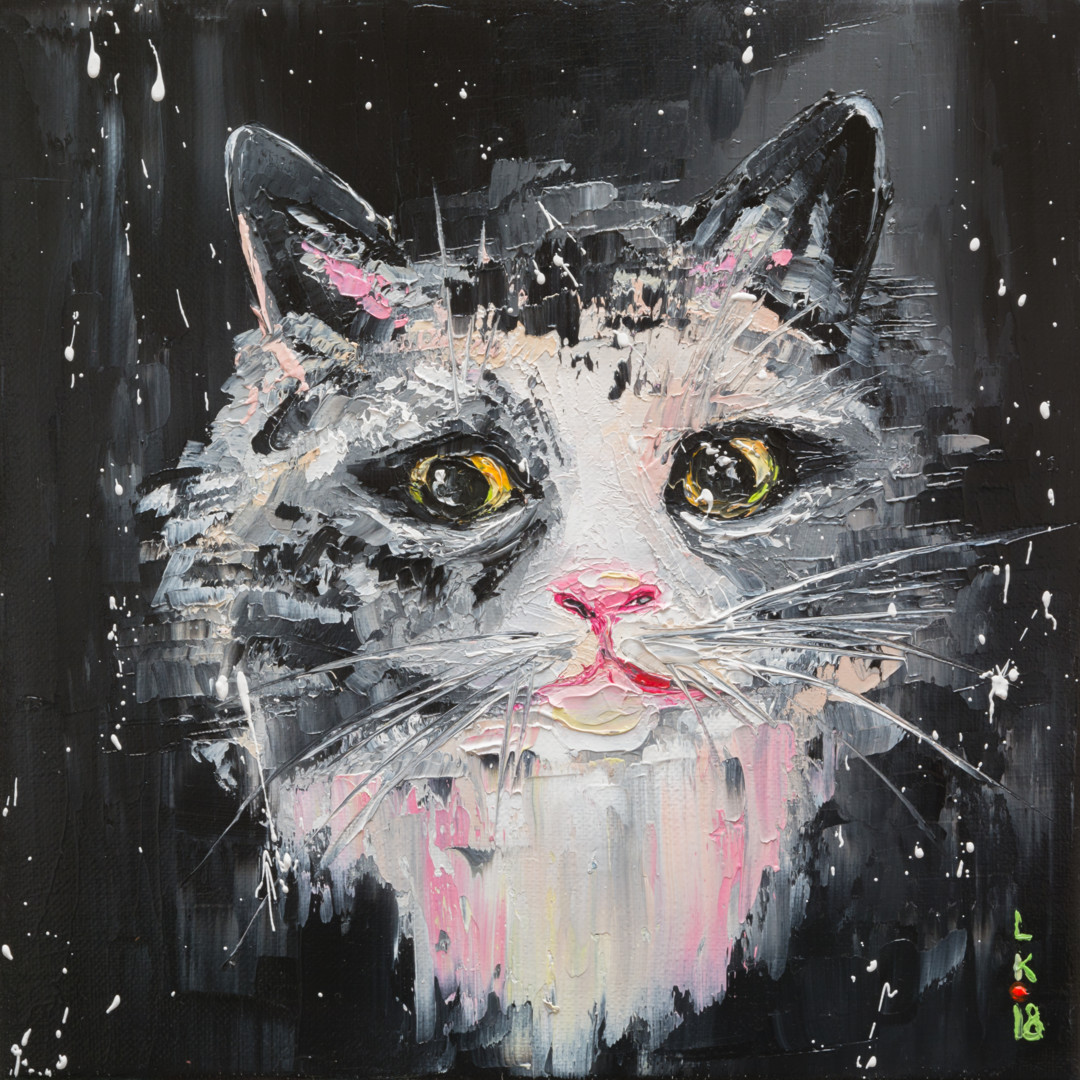 Картина кэт. Картины с кошками. Картин Кэт. Сафронов кошки картины. Фото картин Кэт.